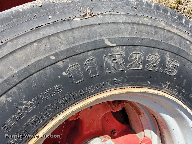 image for item HC9153 1982 Shopmade  tank trailer