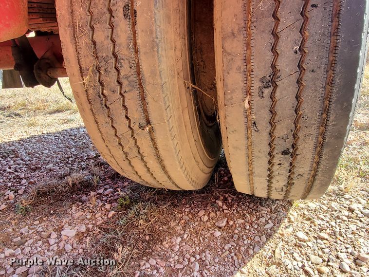 image for item HC9153 1982 Shopmade  tank trailer