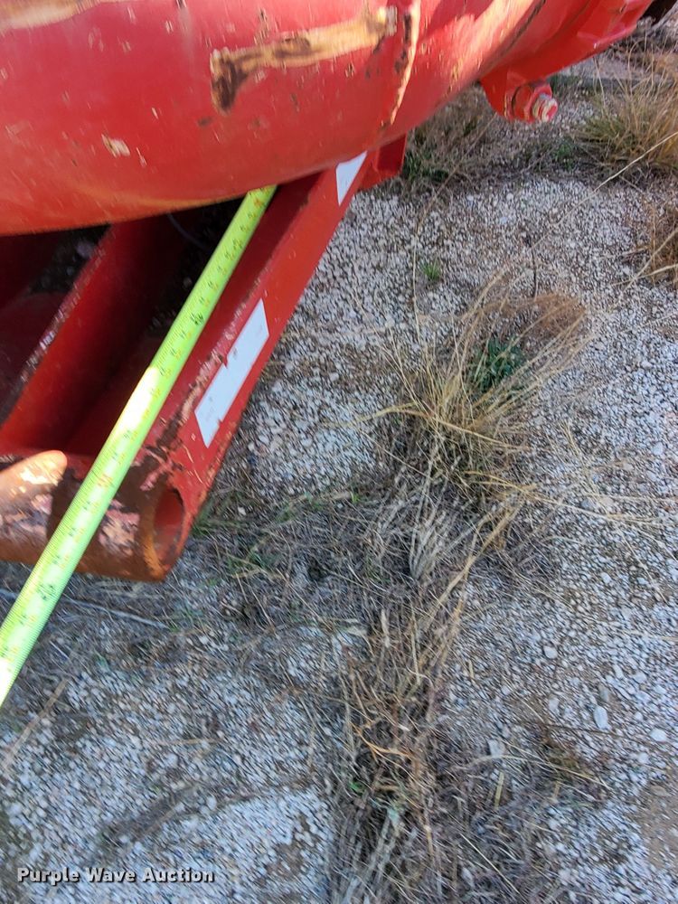 image for item HC9153 1982 Shopmade  tank trailer