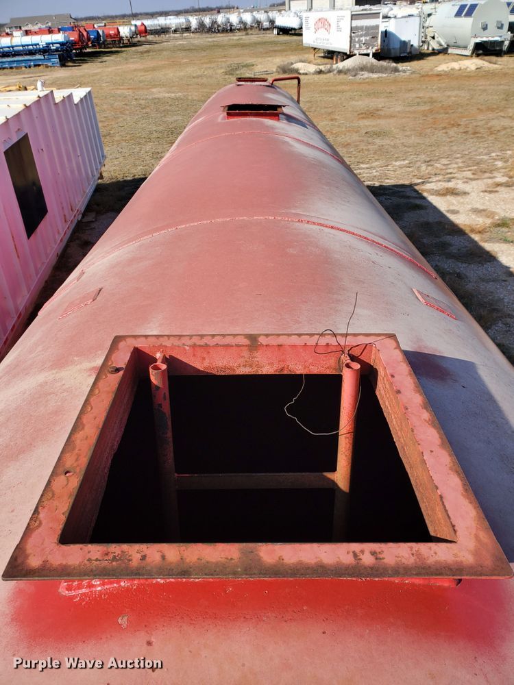 image for item HC9153 1982 Shopmade  tank trailer