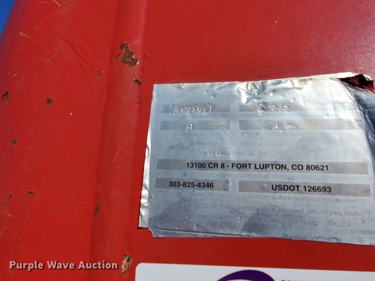 image for item HC9153 1982 Shopmade  tank trailer