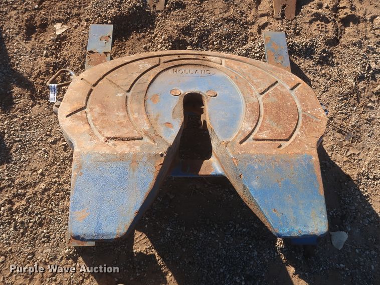 image for item HK9665 (2) Holland fifth wheel plate assemblies