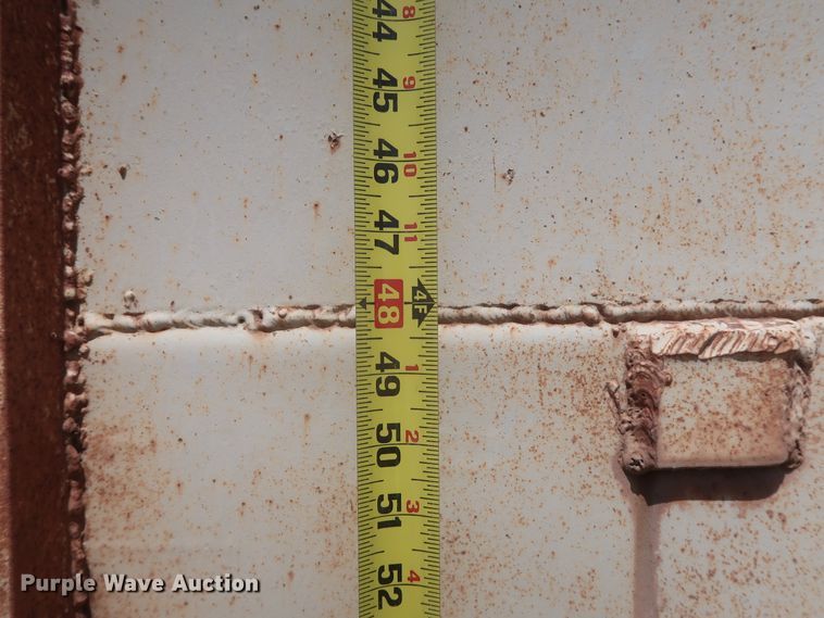 image for item HT9727 1956 Fruehauf flatbed trailer