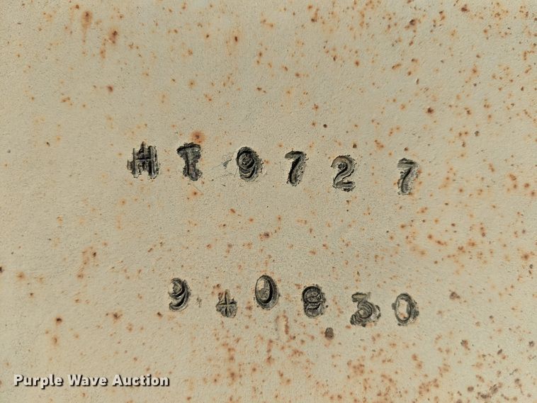 image for item HT9727 1956 Fruehauf flatbed trailer