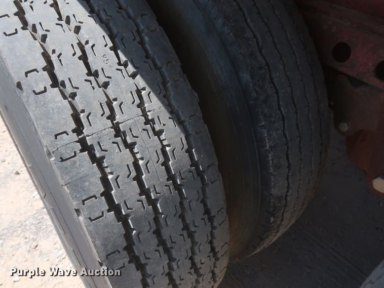 image for item HT9728 1980 Dorsey flatbed trailer