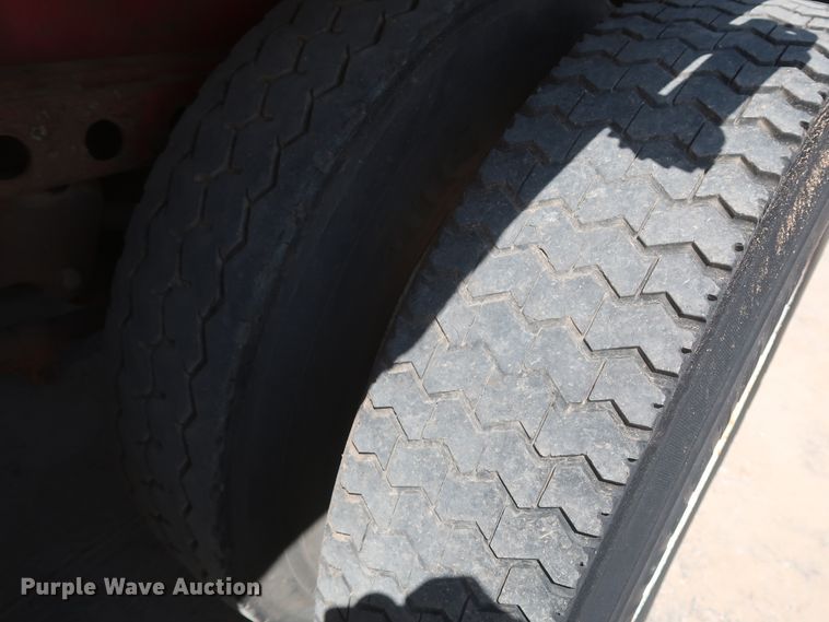 image for item HT9728 1980 Dorsey flatbed trailer