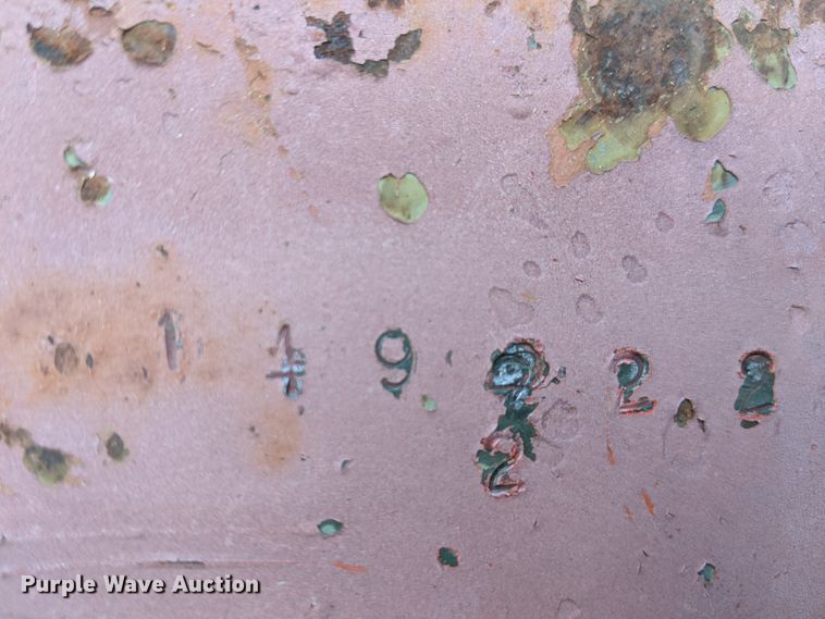 image for item HT9728 1980 Dorsey flatbed trailer