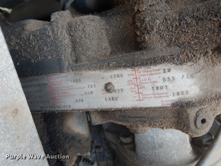 image for item HU9711 1995 Freightliner FLD  semi truck