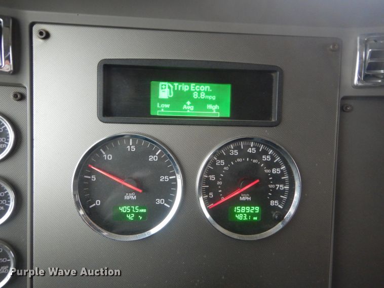 image for item HV9551 2012 Kenworth T370  flatbed truck