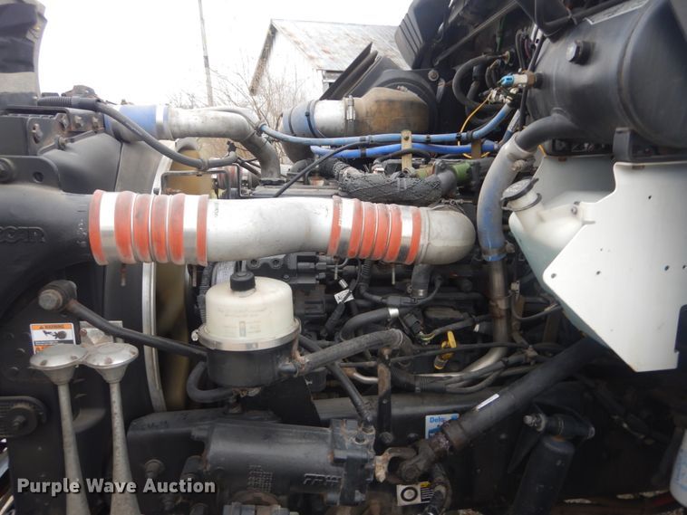 image for item HV9551 2012 Kenworth T370  flatbed truck