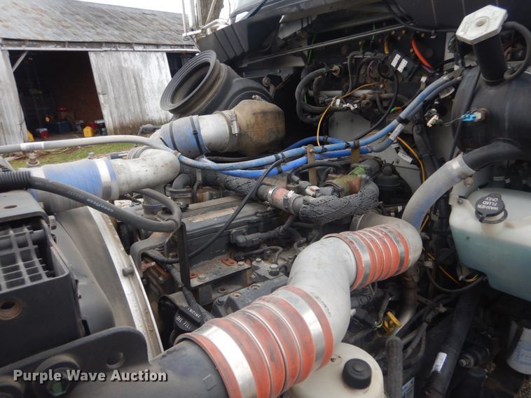 image for item HV9551 2012 Kenworth T370  flatbed truck