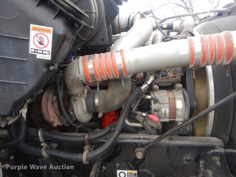 image for item HV9551 2012 Kenworth T370  flatbed truck