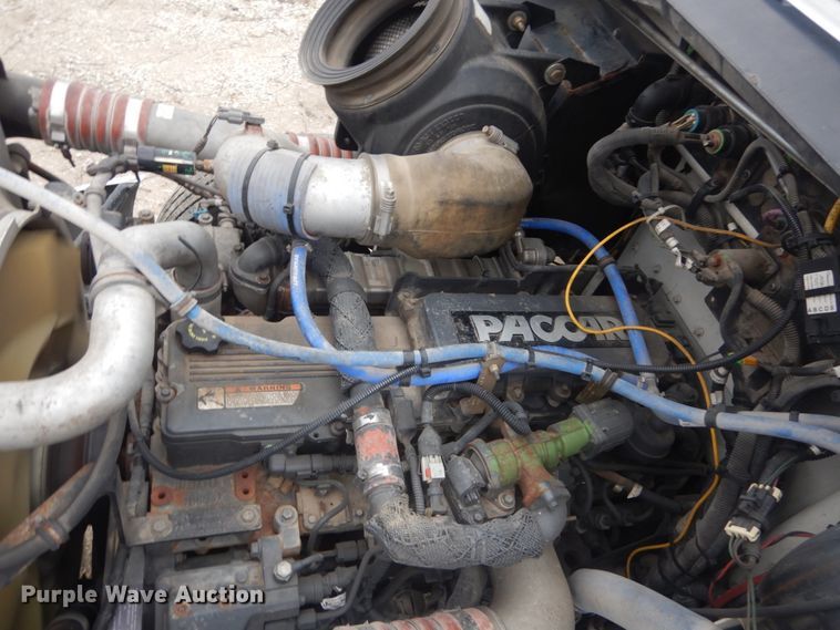 image for item HV9551 2012 Kenworth T370  flatbed truck