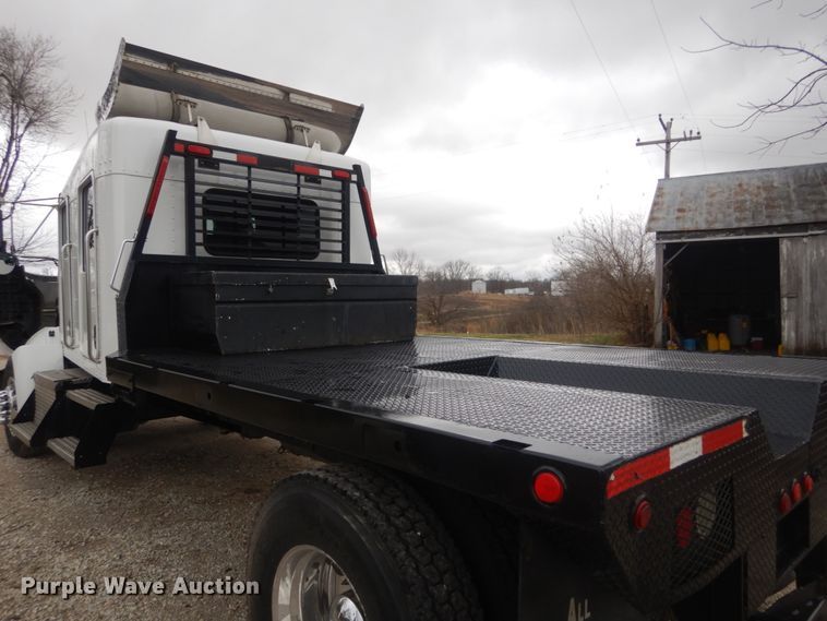 image for item HV9551 2012 Kenworth T370  flatbed truck