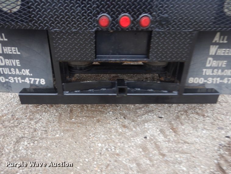 image for item HV9551 2012 Kenworth T370  flatbed truck