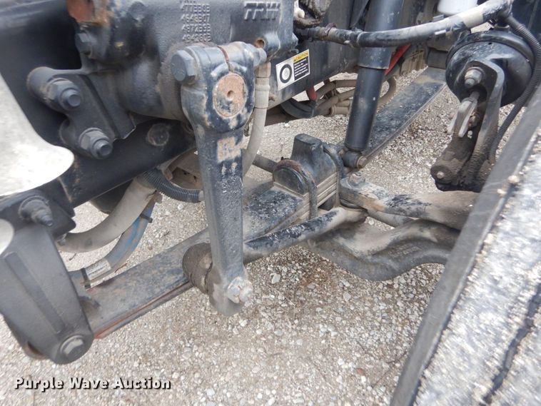 image for item HV9551 2012 Kenworth T370  flatbed truck