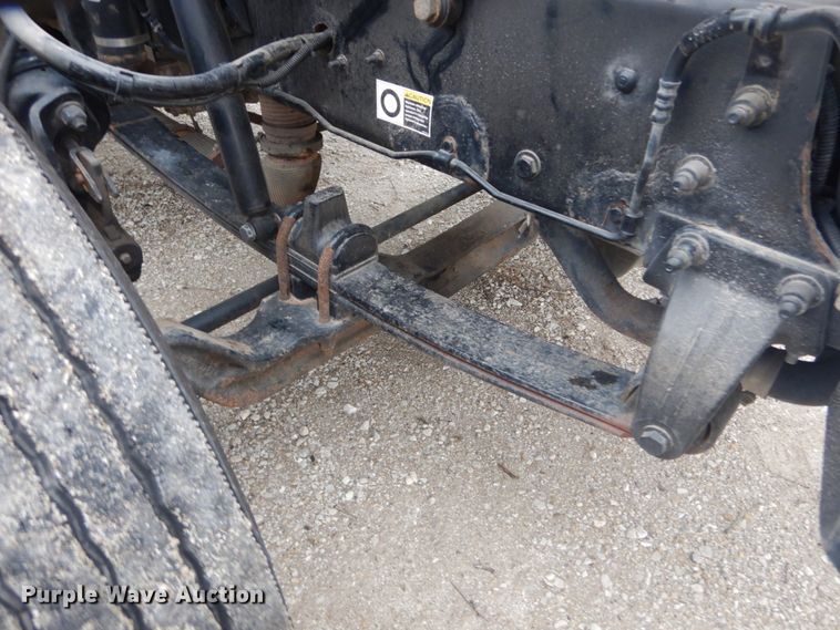 image for item HV9551 2012 Kenworth T370  flatbed truck