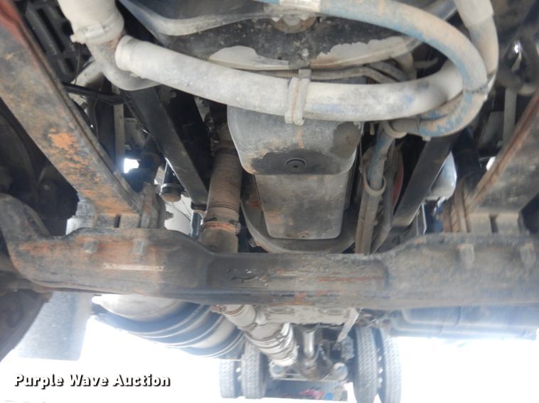 image for item HV9551 2012 Kenworth T370  flatbed truck