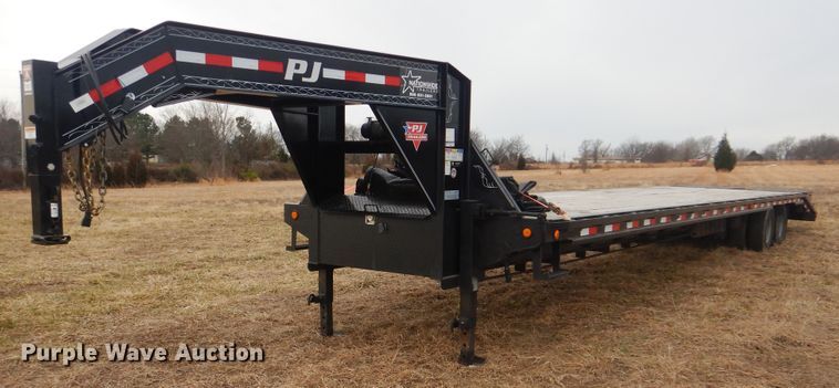 image for item HX9099 2019 PJ FD402 equipment trailer