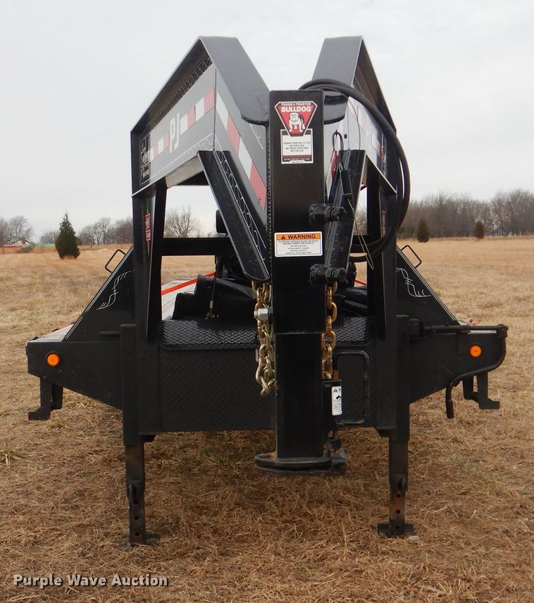 image for item HX9099 2019 PJ FD402 equipment trailer