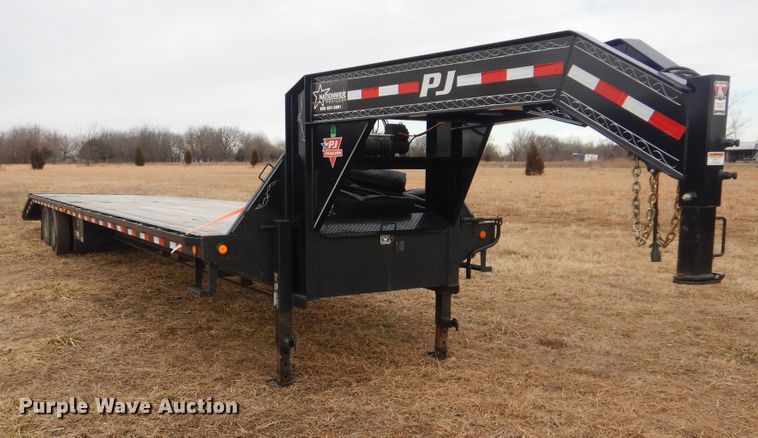 image for item HX9099 2019 PJ FD402 equipment trailer