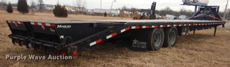 image for item HX9099 2019 PJ FD402 equipment trailer