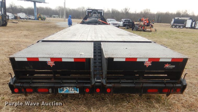 image for item HX9099 2019 PJ FD402 equipment trailer