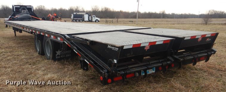 image for item HX9099 2019 PJ FD402 equipment trailer