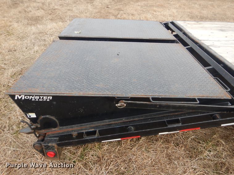 image for item HX9099 2019 PJ FD402 equipment trailer