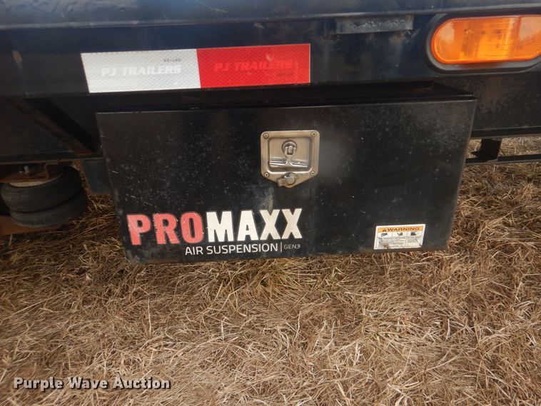 image for item HX9099 2019 PJ FD402 equipment trailer