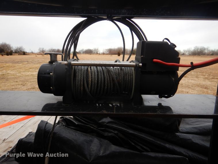 image for item HX9099 2019 PJ FD402 equipment trailer