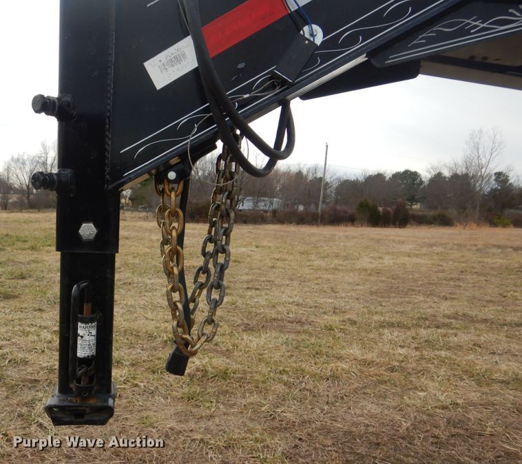 image for item HX9099 2019 PJ FD402 equipment trailer