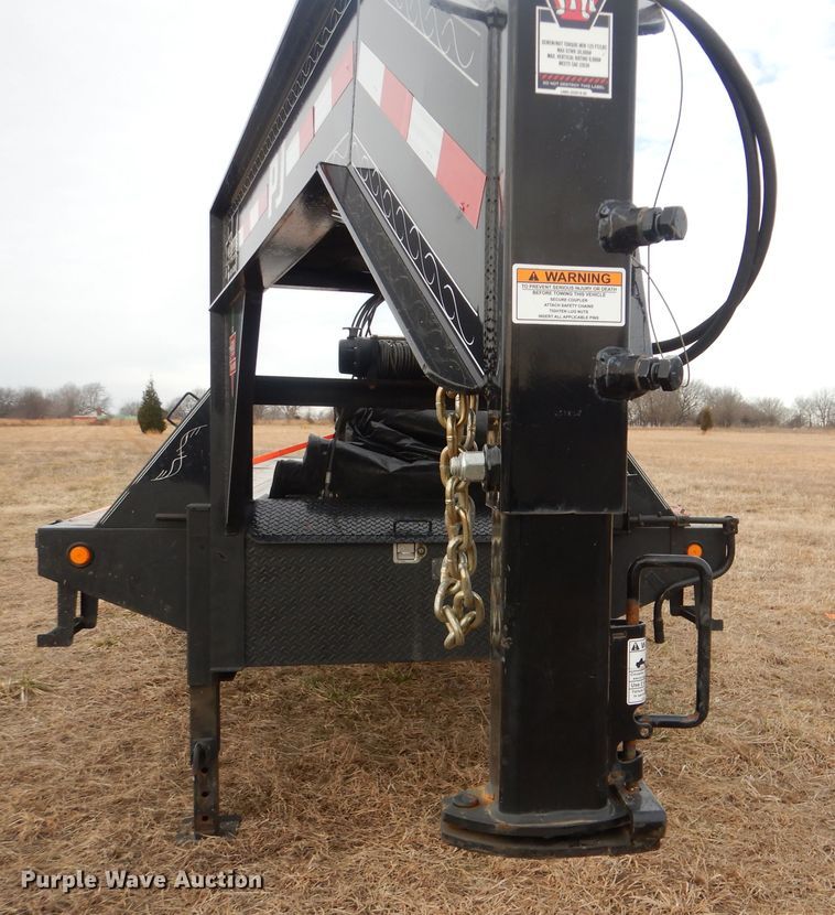 image for item HX9099 2019 PJ FD402 equipment trailer