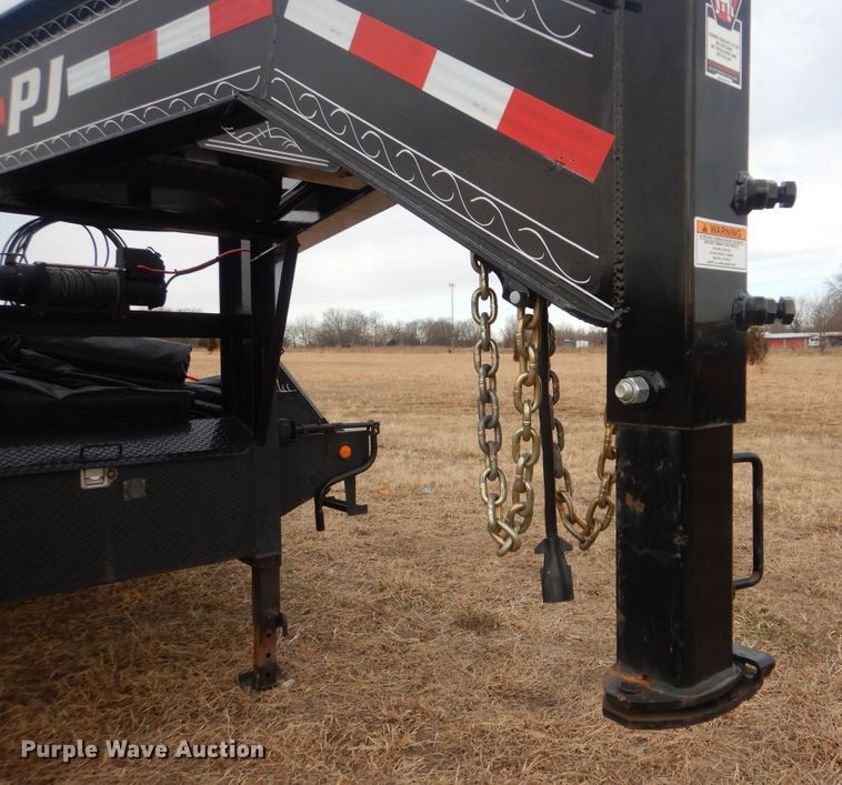 image for item HX9099 2019 PJ FD402 equipment trailer