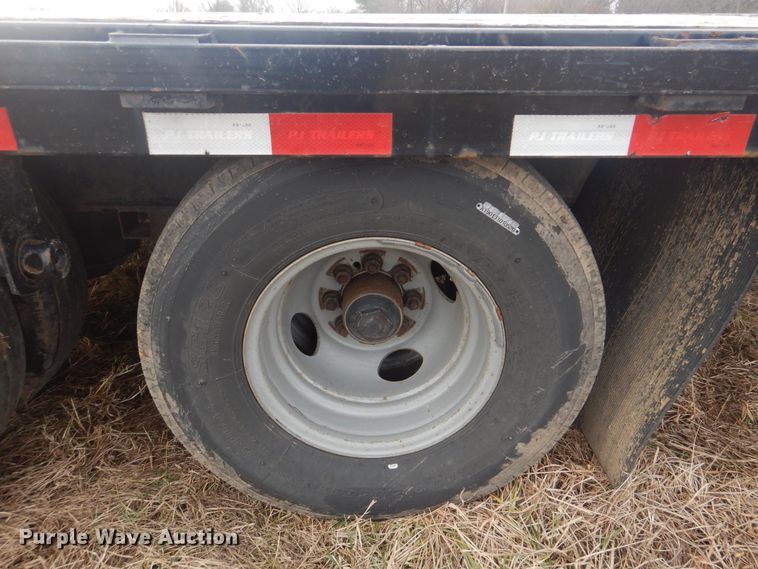 image for item HX9099 2019 PJ FD402 equipment trailer