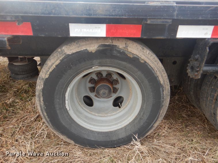 image for item HX9099 2019 PJ FD402 equipment trailer