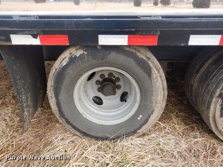 image for item HX9099 2019 PJ FD402 equipment trailer
