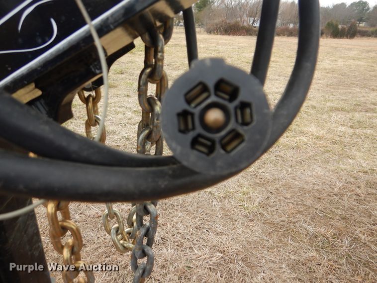 image for item HX9099 2019 PJ FD402 equipment trailer