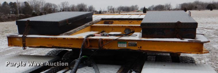 image for item HX9148 1999 Load King 353 LFM  equipment trailer