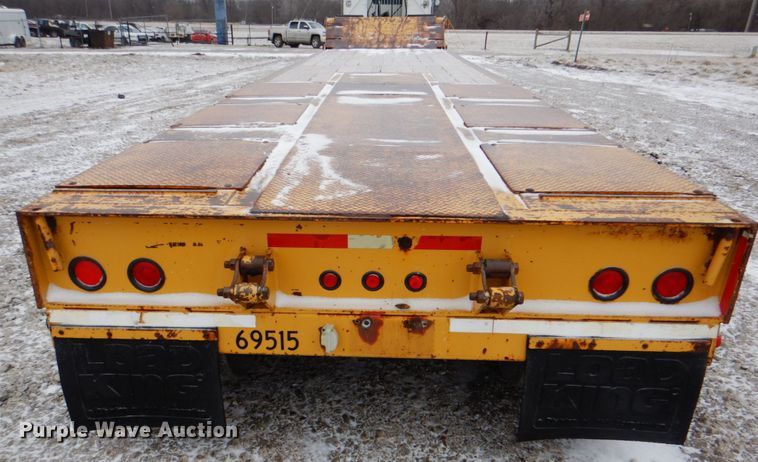 image for item HX9148 1999 Load King 353 LFM  equipment trailer