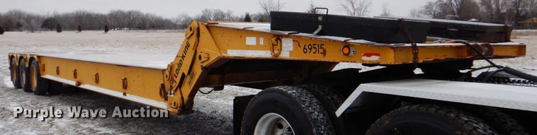 image for item HX9148 1999 Load King 353 LFM  equipment trailer