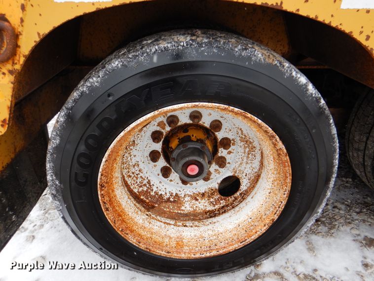 image for item HX9148 1999 Load King 353 LFM  equipment trailer