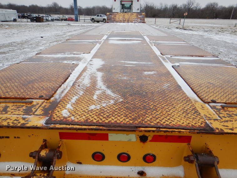 image for item HX9148 1999 Load King 353 LFM  equipment trailer