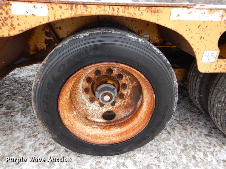 image for item HX9148 1999 Load King 353 LFM  equipment trailer