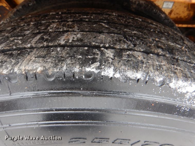 image for item HX9148 1999 Load King 353 LFM  equipment trailer