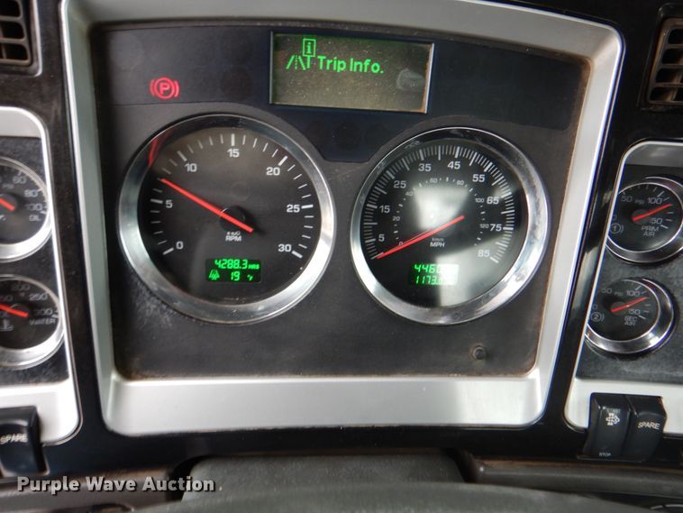 image for item HX9150 2010 Kenworth T800  semi truck