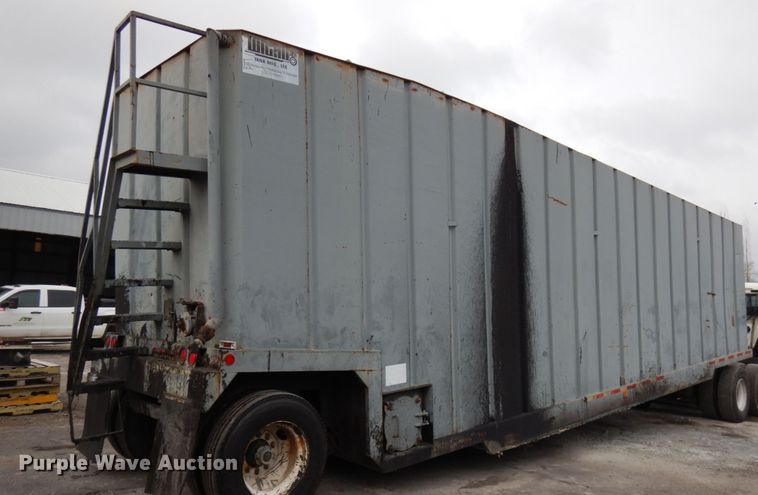 image for item HX9542 1999 Wichita  tank trailer