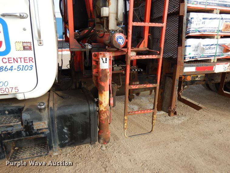 image for item HX9603 2001 Mack DM690S  crane truck