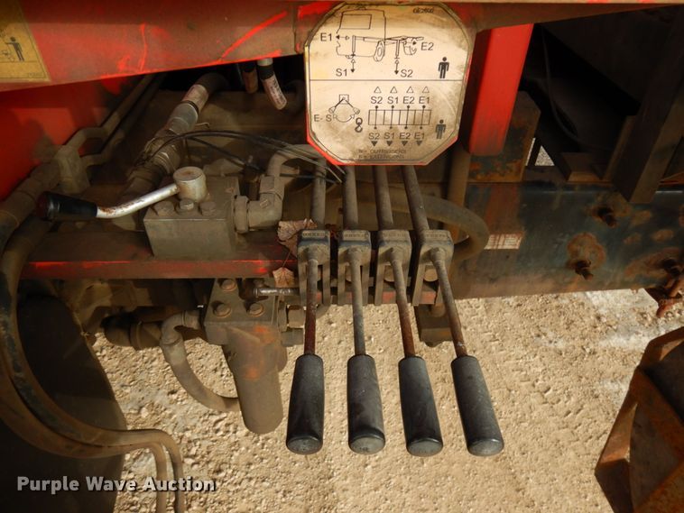 image for item HX9603 2001 Mack DM690S  crane truck