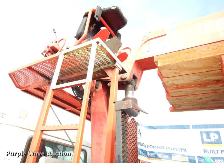 image for item HX9603 2001 Mack DM690S  crane truck